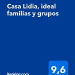Casa Lidia, Ideal Familias Y Grupos 度假居